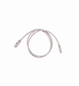 CORDON RJ45 CAT 6 100 Ohms BLINDE FTP LSZH GRIS 1 METRE