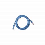 CORDON RJ45 CAT 6 100 Ohms BLINDE FTP LSZH BLEU 3 METRES