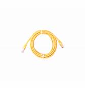 CORDON RJ45 CAT 6 100 Ohms BLINDE FTP JAUNE 3 METRES