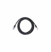 CORDON RJ45 CAT 6 100 Ohms BLINDE FTP NOIR 3 METRES