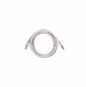 CORDON RJ45 CAT 6A 100 OHMS BLINDE SFTP GRIS 3 METRES