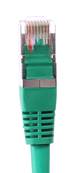 CORDON RJ45 CAT 6A 100 OHMS BLINDE SFTP VERT 20 METRES