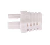 MANCHON RJ45 SURMOULE GRIS SACHET DE 50