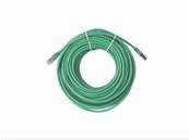 CORDON RJ45 CAT 6A BLINDE SFTP LSZH VERT 20 METRES