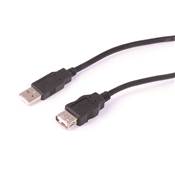 DEMI CORDON USB PRE-EQUIPE 5 METRES POUR PLASTRON 43062