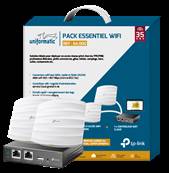 PACK ESSENTIEL WIFI UNIFORMATIC-TP LINK