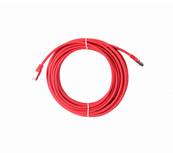 CORDON RJ45 CAT 6 100 Ohms BLINDE FTP ROUGE 7 METRES