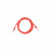 CORDON RJ45 CAT 6 100 Ohms BLINDE FTP ORANGE 3 METRES