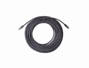 CORDON RJ45 CAT 6 100 OHMS BLINDE FTP NOIR 20 METRES