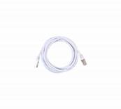 CORDON RJ45 CAT 6 100 Ohms BLINDE FTP BLANC 5 METRES