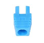 MANCHON RJ45 SURMOULE BLEU SACHET DE 100