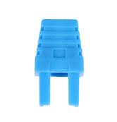 MANCHON RJ45 SURMOULE BLEU SACHET DE 50