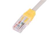 MANCHON RJ45 SURMOULE JAUNE SACHET DE 50