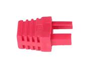 MANCHON RJ45 SURMOULE ROUGE SACHET DE 50