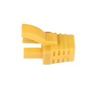 MANCHON RJ45 SURMOULE A LANGUETTE JAUNE SACHET DE 50