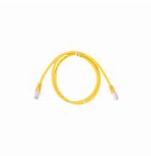 CORDON RJ45 CAT 6 100 Ohms BLINDE FTP JAUNE 1.5 METRE