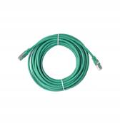 CORDON RJ45 CAT 6A 100 OHMS BLINDE SFTP VERT 10 METRES