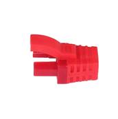 MANCHON RJ45 SURMOULE A LANGUETTE ROUGE SACHET DE 100