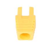 MANCHON RJ45 SURMOULE JAUNE SACHET DE 50