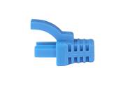 MANCHON RJ45 SURMOULE A LANGUETTE BLEU SACHET DE 50