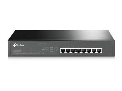 SWITCH POE+ 8 PORTS GIGABIT 126W TP-LINK TL-SG1008MP