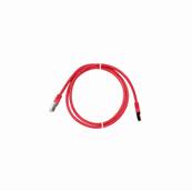 CORDON RJ45 CAT 6 100 Ohms BLINDE FTP ROUGE 1.5 METRE