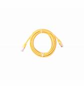 CORDON RJ45 CAT 6A 100 OHMS BLINDE SFTP JAUNE 3 METRES