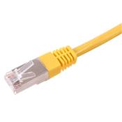 CORDON RJ45 CAT 6 100 Ohms BLINDE FTP JAUNE 50 METRES