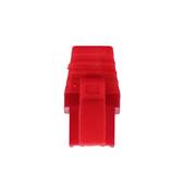 MANCHON RJ45 SURMOULE A LANGUETTE ROUGE SACHET DE 100