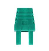 MANCHON RJ45 SURMOULE VERT SACHET DE 100