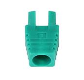 MANCHON RJ45 SURMOULE VERT SACHET DE 100