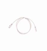 CORDON RJ45 CAT 6A 100 OHMS BLINDE SFTP BLANC 1 METRE