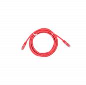 CORDON RJ45 CAT 6 100 Ohms BLINDE FTP ROUGE 3 METRES