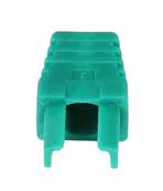 MANCHON RJ45 SURMOULE VERT SACHET DE 100