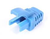 MANCHON RJ45 SURMOULE A LANGUETTE BLEU SACHET DE 100