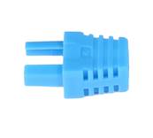 MANCHON RJ45 SURMOULE BLEU SACHET DE 50