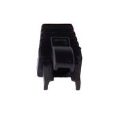 MANCHON RJ45 SURMOULE A LANGUETTE NOIR SACHET DE 50