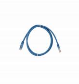 CORDON RJ45 CAT 6 100 Ohms BLINDE FTP LSZH BLEU 2 METRES