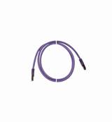 CORDON RJ45 CAT 6 100 Ohms BLINDE FTP VIOLET 2 METRES