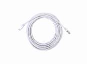 CORDON RJ45 CAT 6 100 Ohms BLINDE FTP BLANC 10 METRES