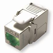 EMBASE RJ45 A REPERAGE LUMINEUX ELFI CAT 6A BOITE DE 96+TESTEUR OFFER