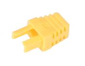 MANCHON RJ45 SURMOULE JAUNE SACHET DE 100