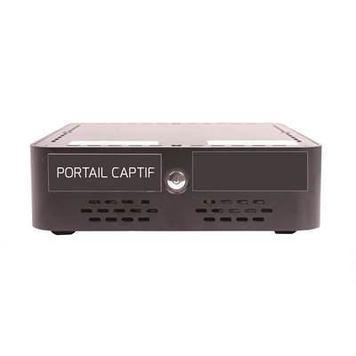 PORTAIL CAPTIF DSCBOX CLASSIC - 50 TERMINAUX - EXTENSIBLE A 150