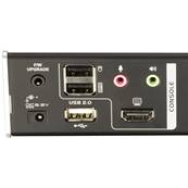 KVM DESKTOP HDMI 2 PORTS USB + AUDIO CABLES INCLUS