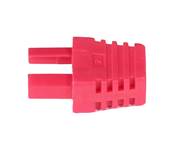 MANCHON RJ45 SURMOULE ROUGE SACHET DE 50