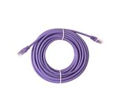 CORDON RJ45 CAT 6 100 Ohms BLINDE FTP VIOLET 10 METRES