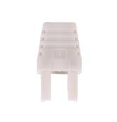 MANCHON RJ45 SURMOULE GRIS SACHET DE 50