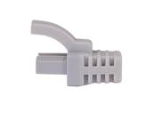 MANCHON RJ45 SURMOULE A LANGUETTE GRIS SACHET DE 50