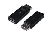 ADAPTATEUR DISPLAYPORT MALE VERS HDMI FEMELLE MONOBLOC