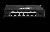 SWITCH DESKTOP 5 PORTS 10/100/1000 GIGABIT